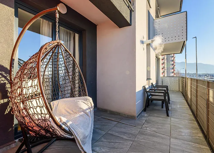 Апартаменти Koa - Sunlight Брашов